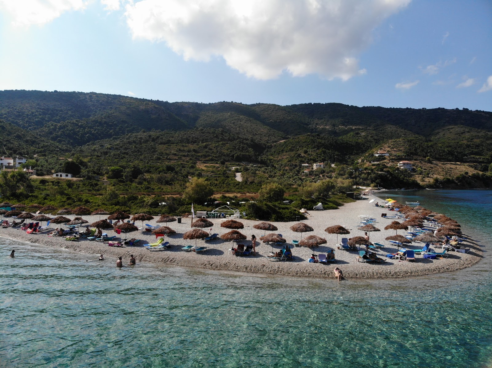 DEMOSIA PARALIA AGIOU DEMETRIOU'in fotoğrafı ve yerleşim