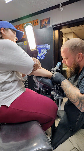 Explore name tattoo ideas for ladies, creative tattoo ideas in Henderson, available at Deep South Tattoo
