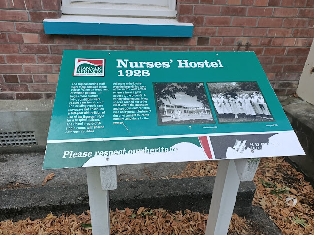 Nurses Hostel (1929) at Queen Mary Hospital - Hanmer Springs