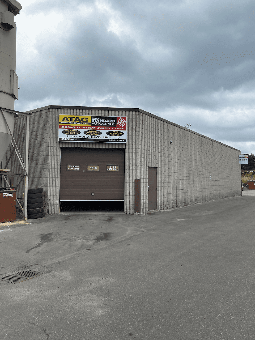 Aurora Transit Auto Glass