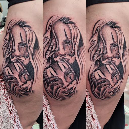 Find cute family tattoo ideas for your next unique tattoo in Tucson at Jesses Tattoos & Tattoo Supplies