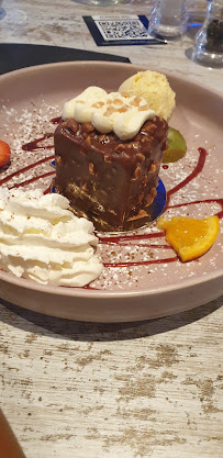 Gâteau du Restaurant halal L’inédit Bordeaux à Bègles - n°20