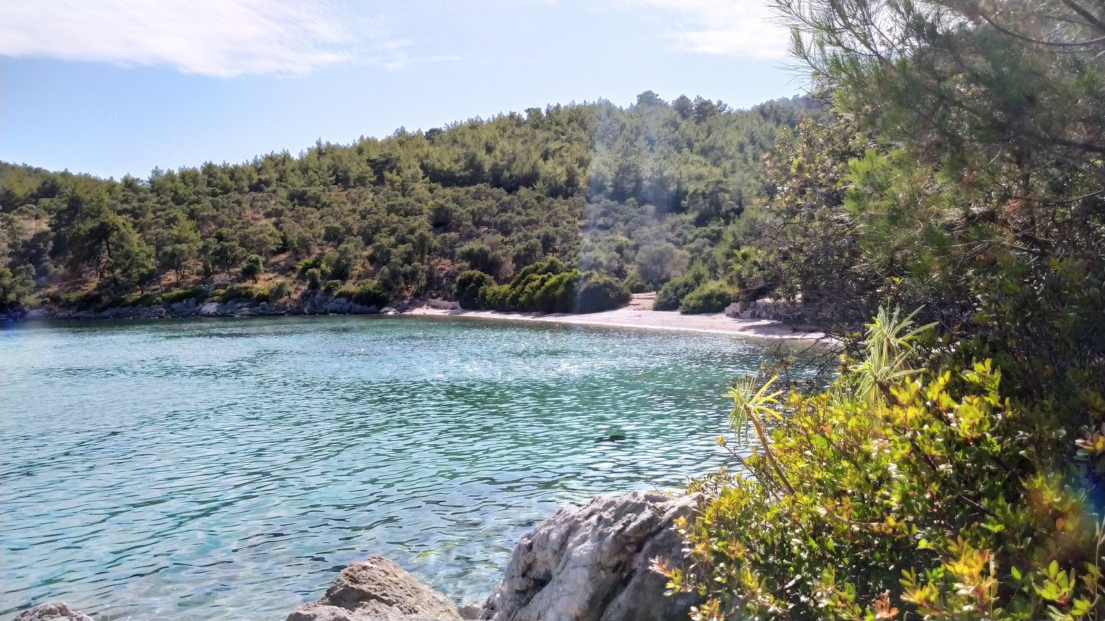 Zdjęcie Cokertme beach II z poziomem czystości dość czysty