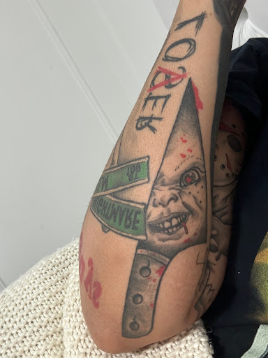 Explore stopwatch tattoo ideas, creative tattoo ideas in Jamaica, available at Heart 2 Art Ink llc