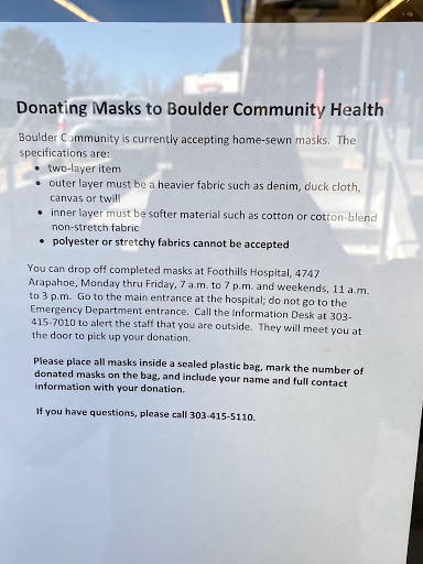 Fabric Store «Jo-Ann Fabrics and Crafts», reviews and photos, 2440 Arapahoe Ave, Boulder, CO 80302, USA