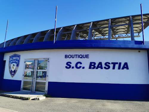 Magasin de vêtements SC Bastia Boutique Furiani