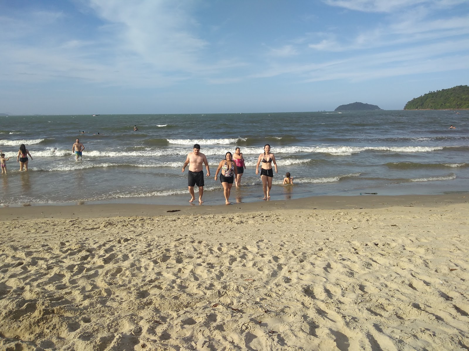 Foto de Playa de Penha Alegre - lugar popular entre los conocedores del relax