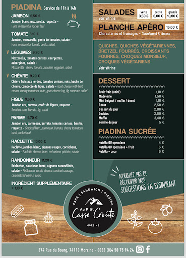 Photo 2 - Au p'tit casse croute