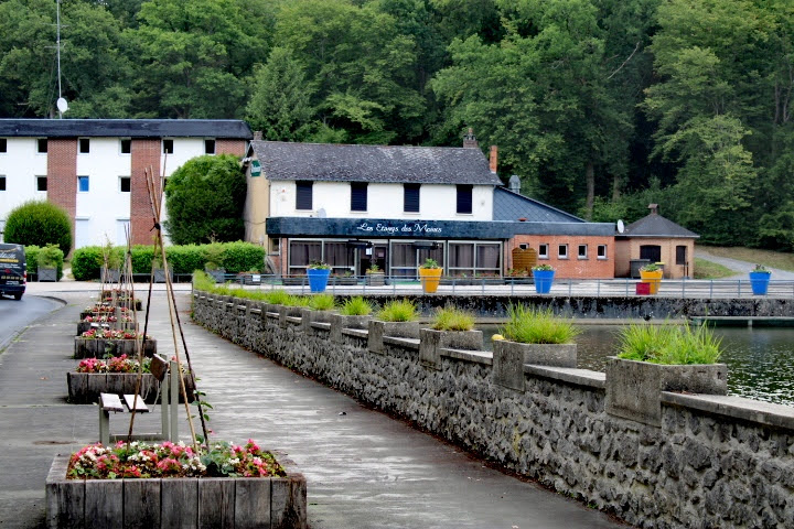 Restaurant Les Etangs des Moines à Fourmies