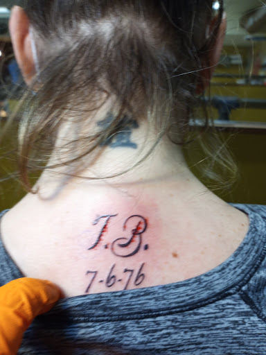 Explore charm tattoo ideas, creative tattoo ideas in Quakertown, available at Lucky Strike Tattoo and Body Piercing