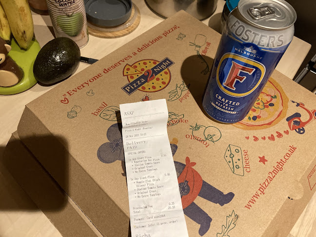 Pizza 2 Night - Pizza