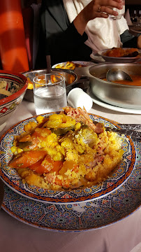 Couscous du Restaurant marocain Chez Abda à Le Perreux-sur-Marne - n°8