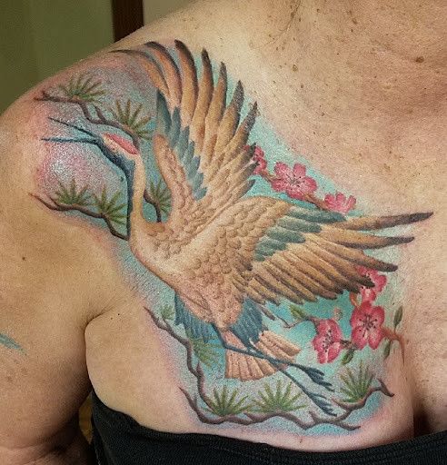 Explore throuple tattoo ideas, creative tattoo ideas in Canon City, available at Tattoos By Richie Streate