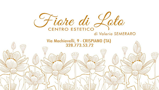 Centro Estetico Fiore di Loto Via Niccolò Machiavelli, 9/11, 74012 Crispiano TA, Italia