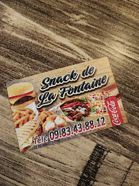 Photos du propriétaire du Restaurant Snack de la fontaine à Saint-Lubin-des-Joncherets - n°3