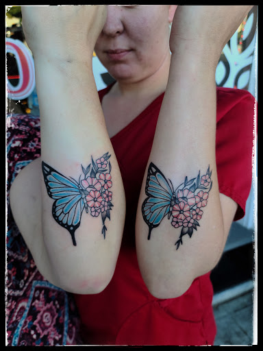 Explore boating tattoo ideas, creative tattoo ideas in Clarkston, available at Rogue Tattoo