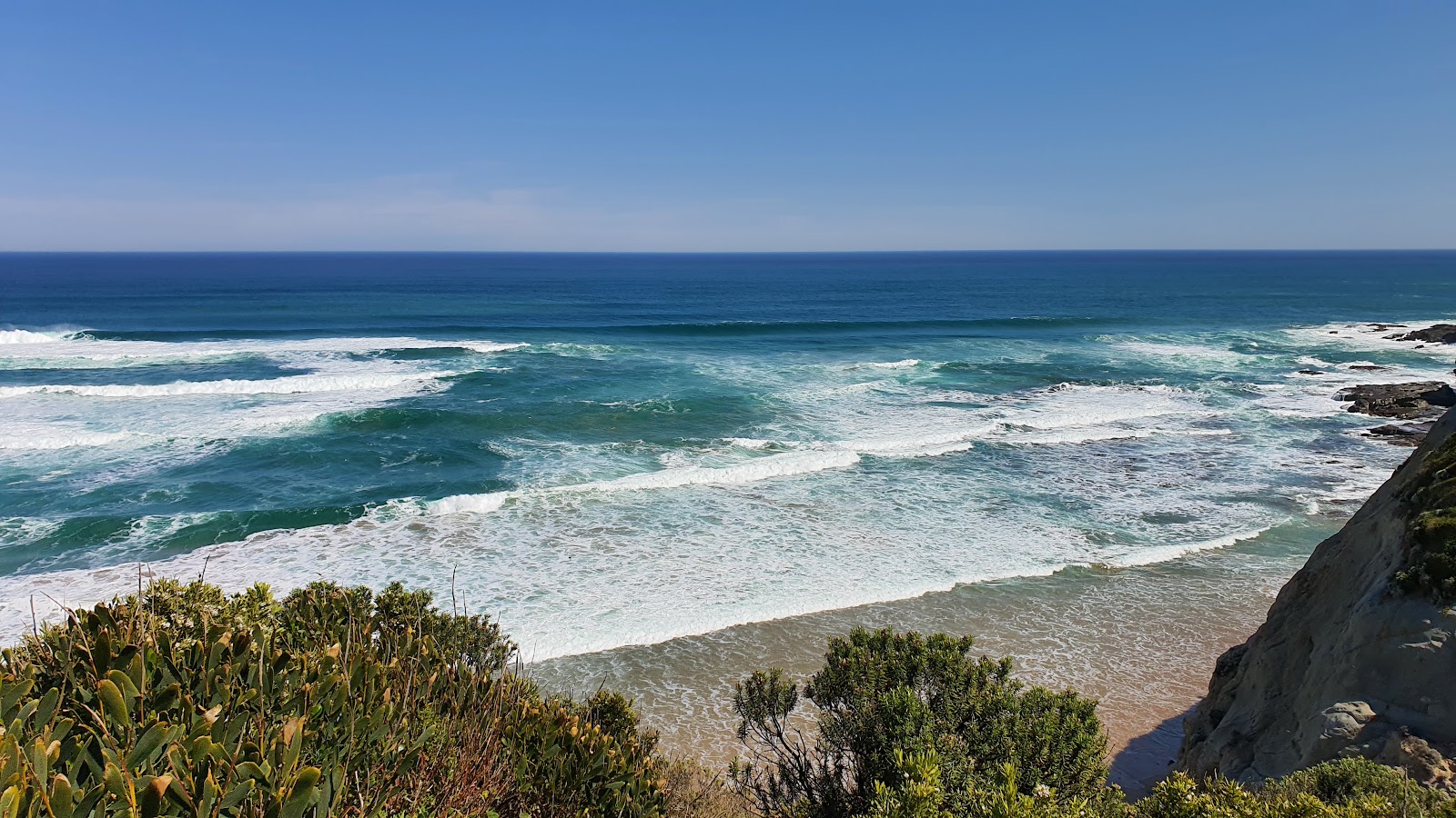 Foto von Castle Cove Beach befindet sich in natürlicher umgebung