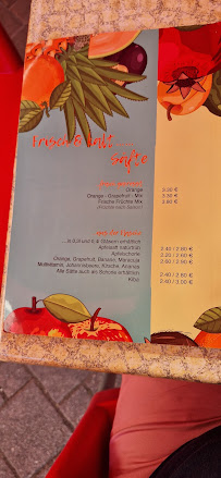 Eiscafé La Venezia à Riegel am Kaiserstuhl menu