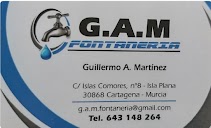 G.A.M. Fontaneria en Isla Plana