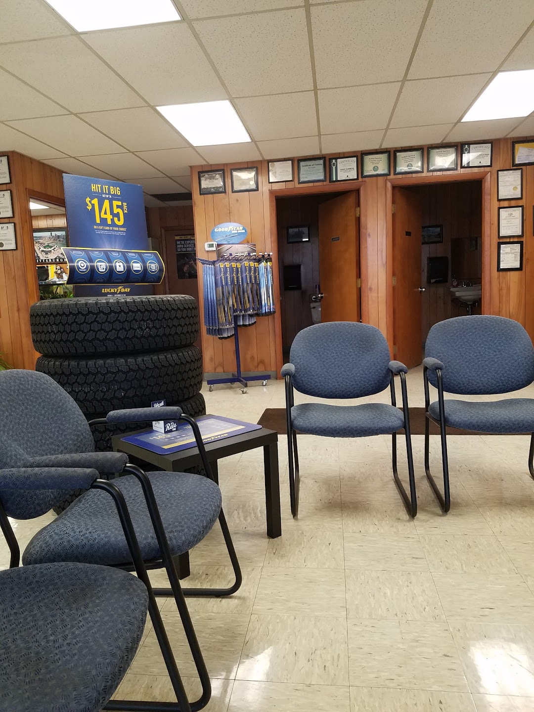 Brooks-Huff Tire & Auto Centers