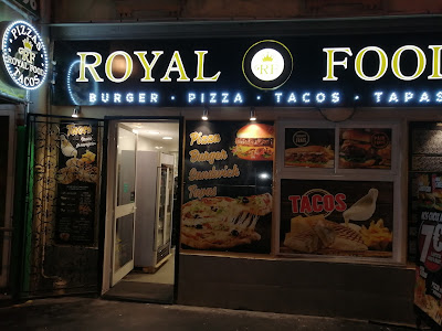 ROYAL FOOD by night à Nice