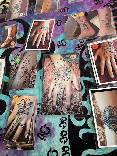 Explore small wrist tattoo cover up ideas, creative tattoo ideas in Seaside, available at Five Star Henna