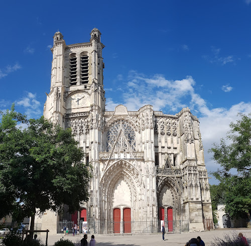 Cathédrale Saint-Pierre Saint-Paul à Troyes