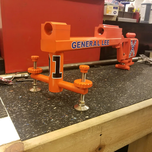 Gun Shop «Toms Custom Coatings», reviews and photos, 107 Bourbon St, Blanchester, OH 45107, USA