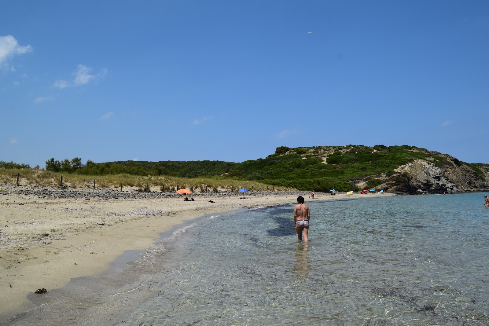 Foto de Cala Tortuga con parcialmente limpio nivel de limpieza