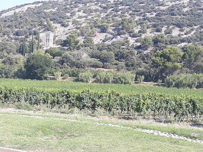 René Vallet à Beaumes-de-Venise