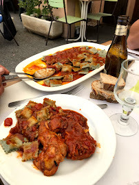 Plats et boissons du Restaurant français Auberge de Sauze - n°16