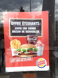 Aliment-réconfort du Restauration rapide Burger King à Saint-Étienne - n°13