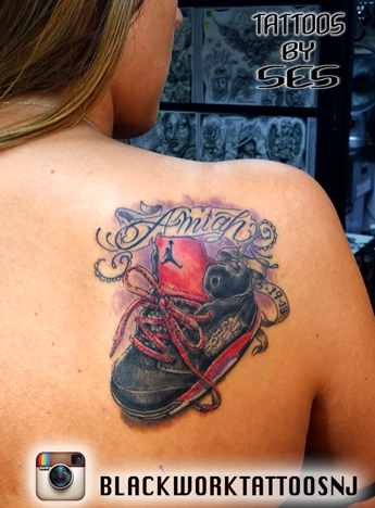 Explore japanese writing tattoo ideas, creative tattoo ideas in Little Falls, available at BLACKWORK TATTOO SHOP NJ