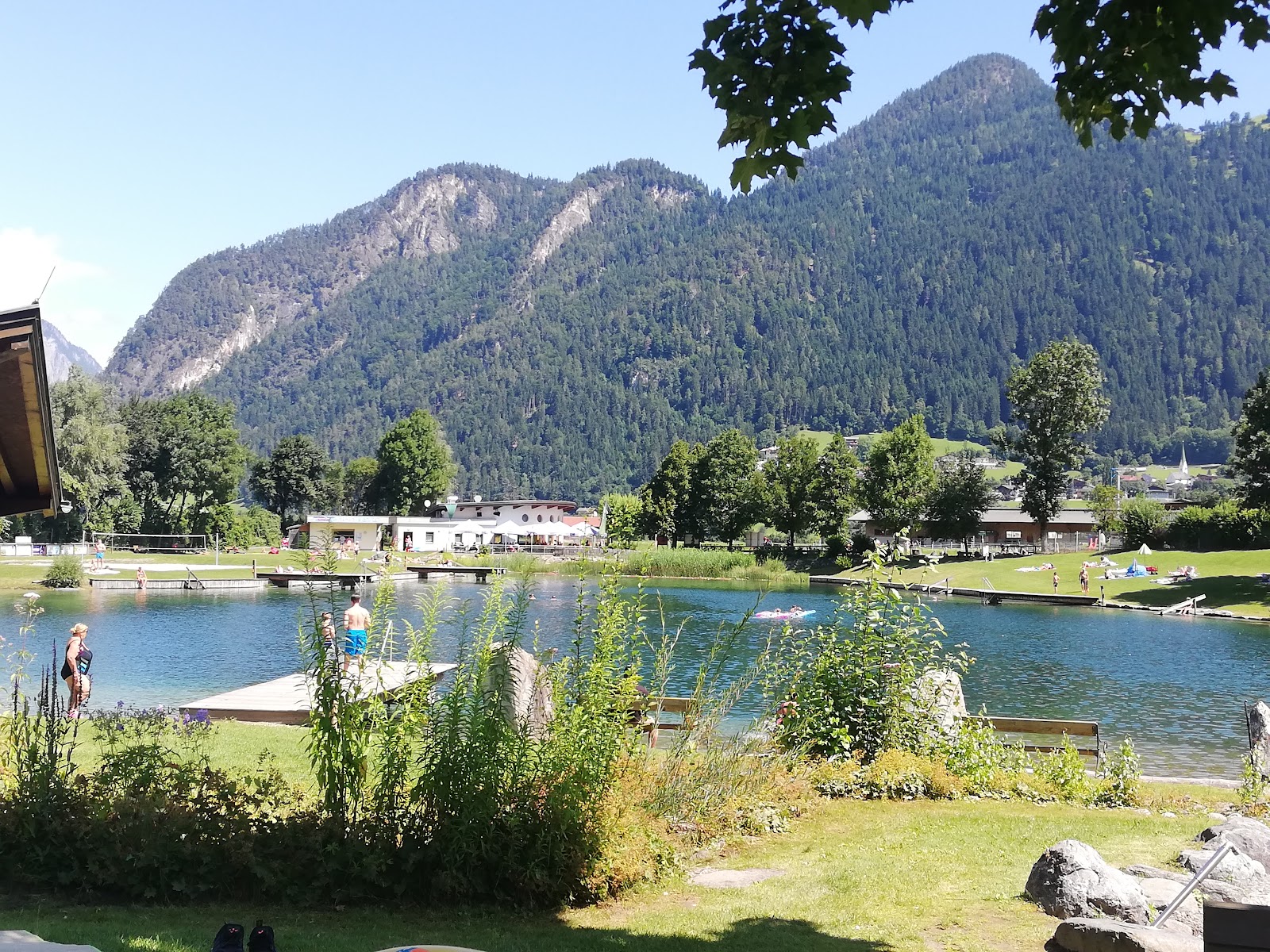 Foto di Naturbadesee con molto pulita livello di pulizia