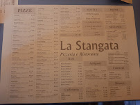 Carte du La Stangata à San Maurizio d'Opaglio