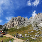 Photo n°1 de l'avis de TheMinoveg. fait le 06/09/2022 à 20:39 sur le  Rifugio Sandro Pertini à Campitello di Fassa