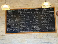 Carte du Restaurant Chez Valentin à Corbelin