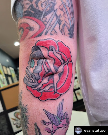 Explore houston texans tattoo ideas, creative tattoo ideas in Libertyville, available at Lucky Seven Tattoo