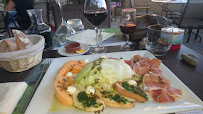 Plats et boissons du Restaurant français Restaurant Les Jardins d'été - Chartreuse de Villeneuve lez Avignon à Villeneuve-lès-Avignon - n°3