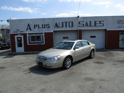 A Plus Auto Sales, 8000 S Stony Island Ave, Chicago, IL 60617, USA, 