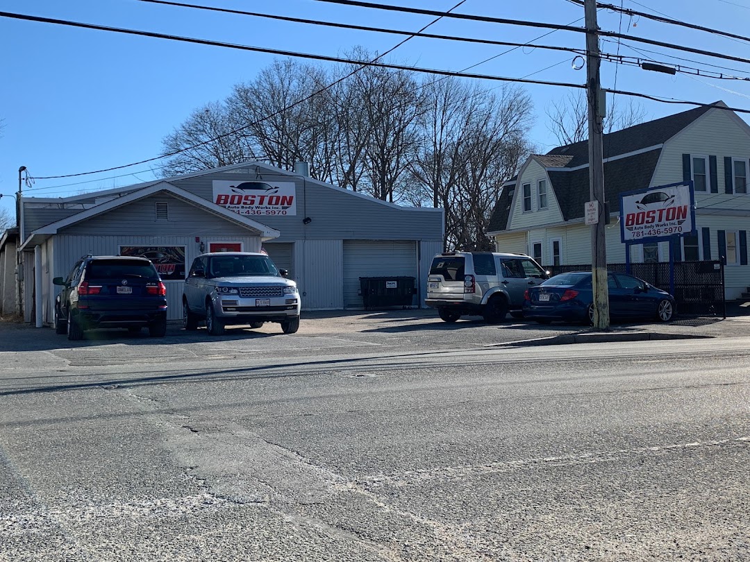 Boston Auto Body Works