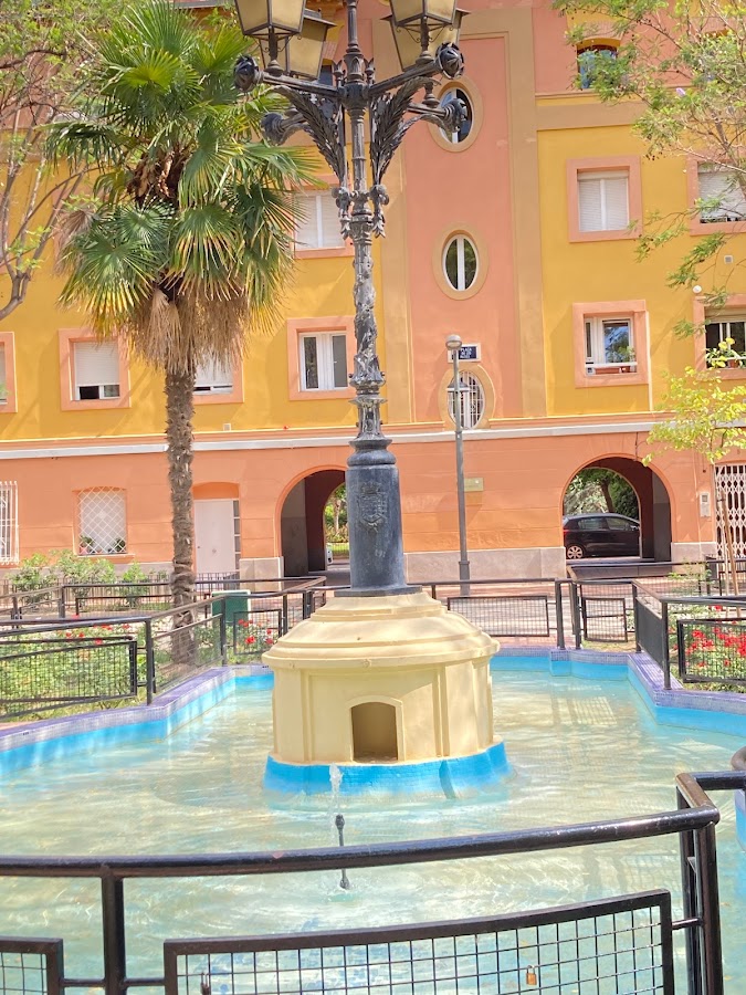 Jardín Plaza los Patos