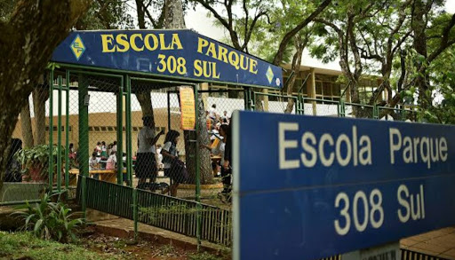 Logo da empresa - Transporte Escolar Brasiliense