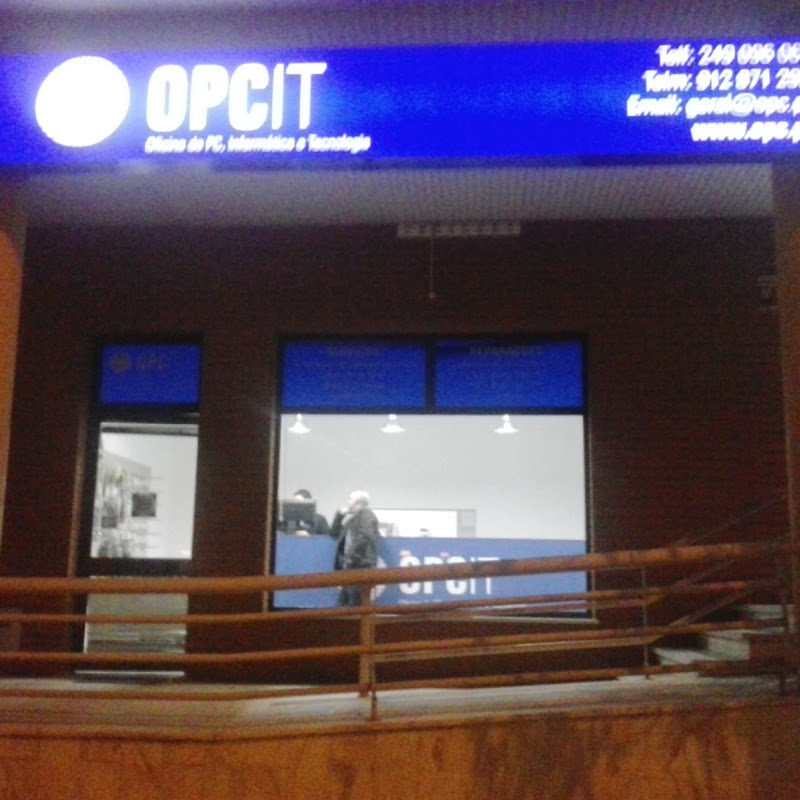 OPCIT - Oficina do PC, Informática e Tecnologia