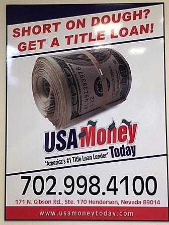 Loan Agency «USA Money Today», reviews and photos