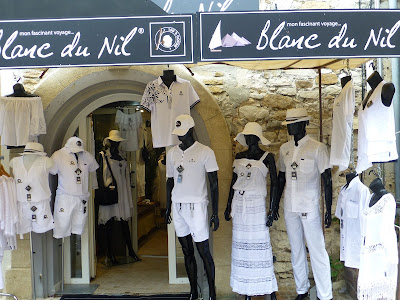 Blanc du Nil à Le Castellet