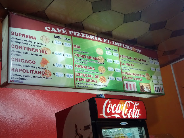 Opiniones de Café pizzería El Imperio's en El Tambo - Pizzeria