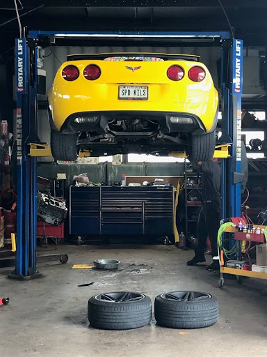 Auto Repair Shop «The Car Clinic», reviews and photos, 925 IN-3, Rushville, IN 46173, USA