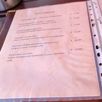 Menu du Deutsches Haus à Karben