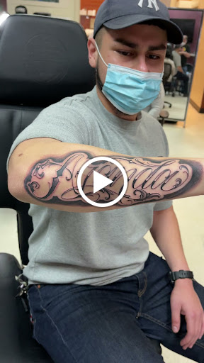 Explore birthdate tattoo ideas, creative tattoo ideas in San Diego, available at Wylde Sydes Tattoo & Body Piercing